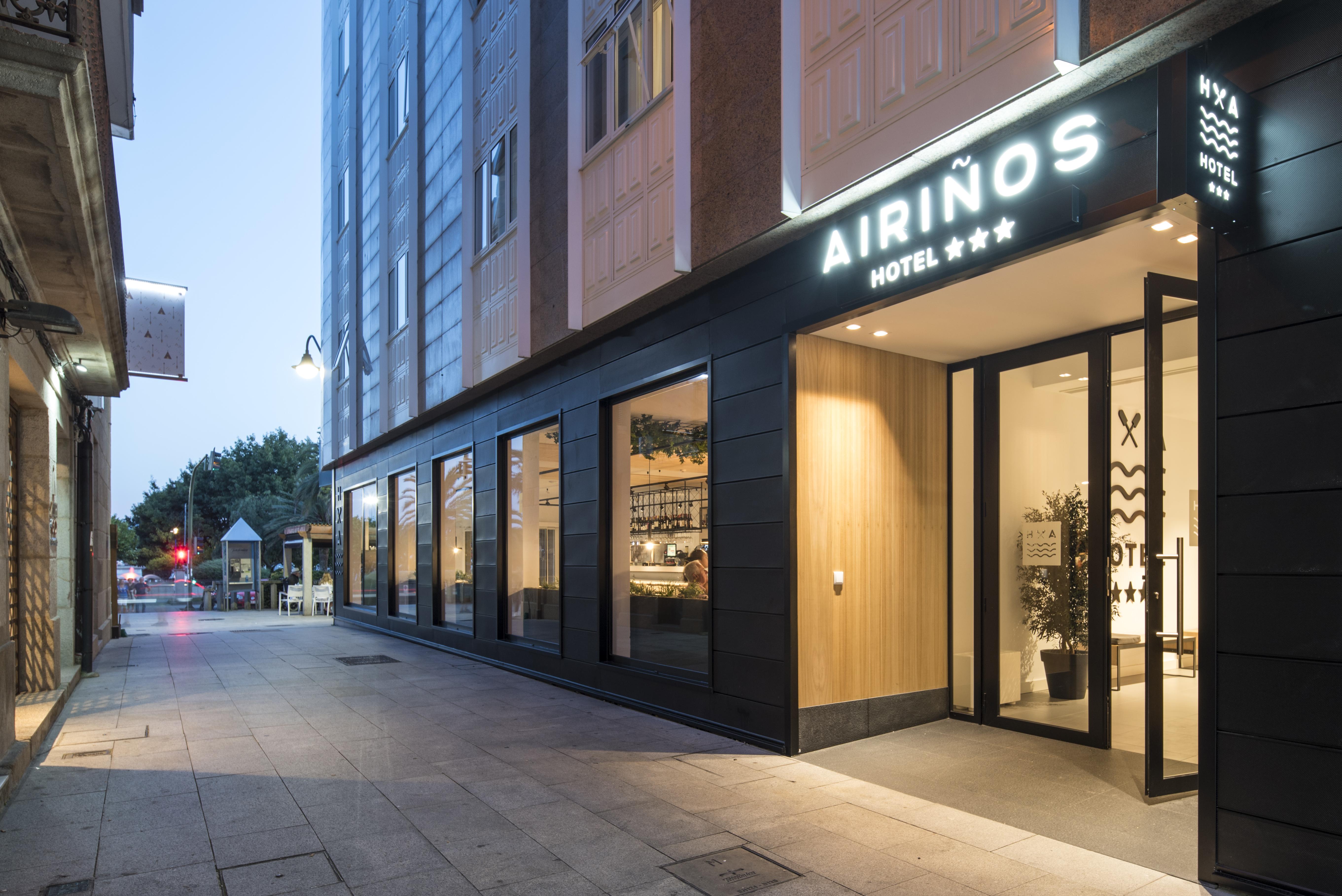Hotel Airinos 3* Cangas do Morrazo Exterior photo