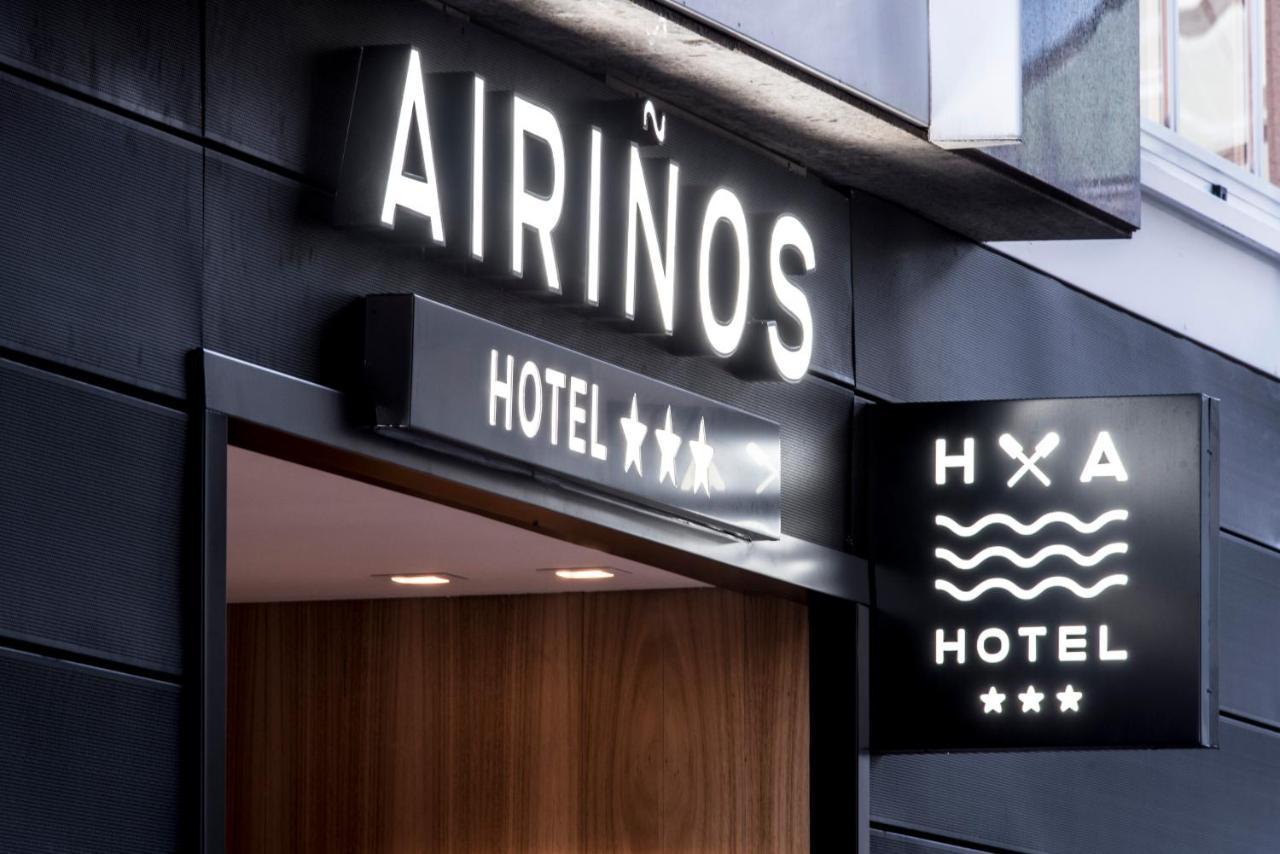 Hotel Airinos 3* Cangas do Morrazo Exterior photo