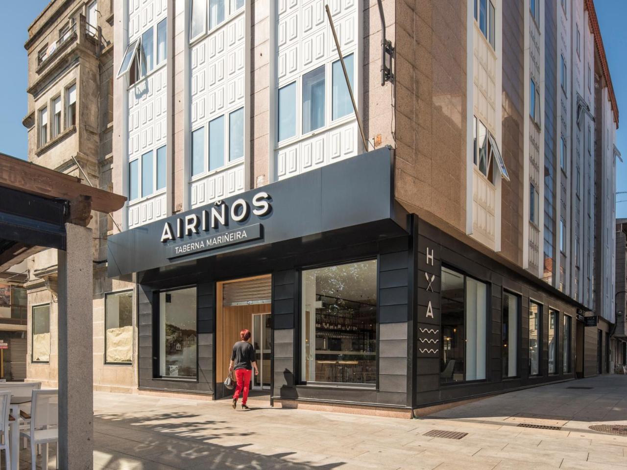 Hotel Airinos 3* Cangas do Morrazo Exterior photo